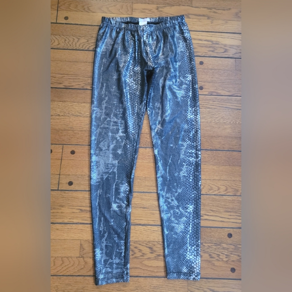 Romeo & Juliet Couture snakeskin patterned leggings